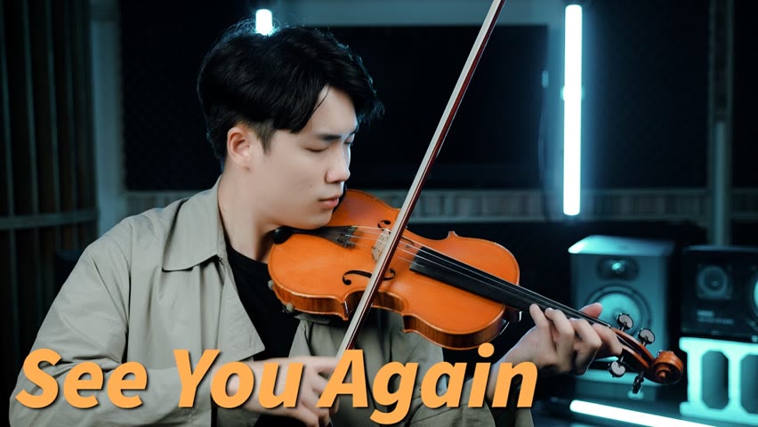 Wiz Khalifa - See You Again ft. Charlie Puth【Furious 7 Soundtrack】⎟ 小提琴 Violin Cover by BOY