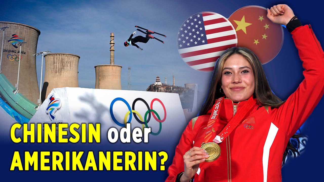 Olympische Winterspiele: In den USA geborene chinesische Skiläuferin als „Pekings Tochter“ gefeiert