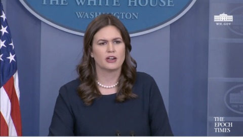 President Won’t Apologize For Protecting American Workers, says Sarah Sanders