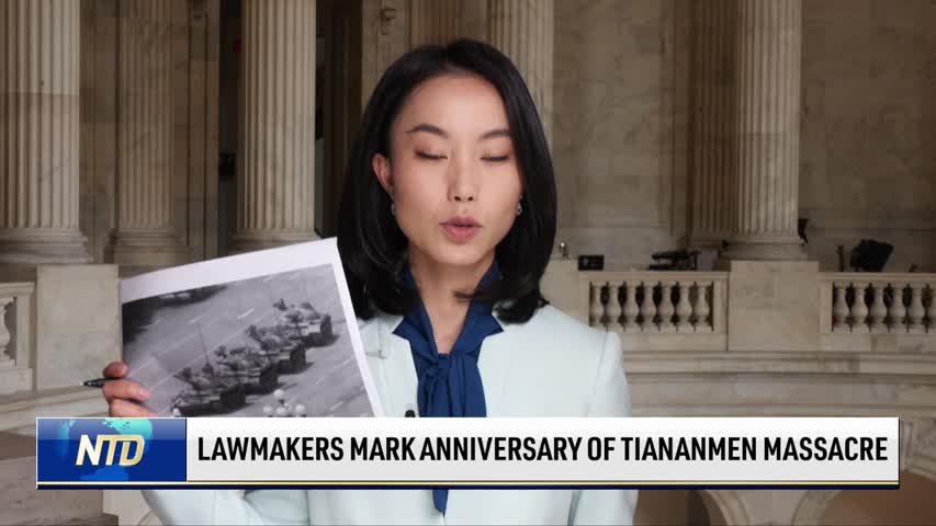 Lawmakers Mark Anniversary of Tiananmen Square Massacre