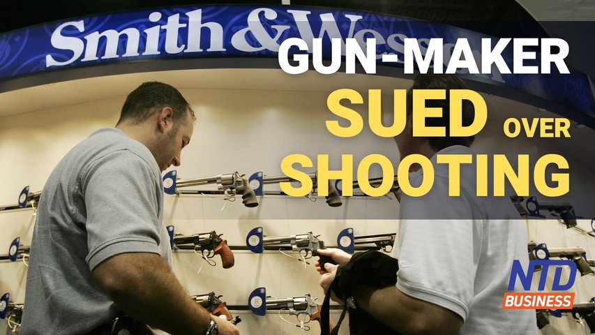 Smith & Wesson Sued Over July 4 Shooting; Mortgage Rates Jump to Highest Since 2008 | NTD Business