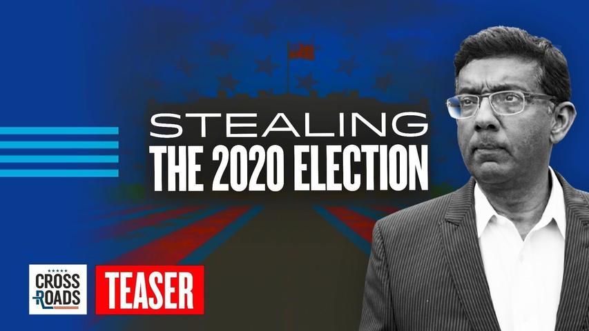 Dinesh D'Souza: Enough Fraud Was Committed to Steal 2020 Election