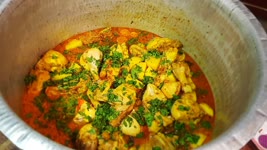 Degi Biryani Korma Recipe | Chicken Biryani Qorma Recipe with subtitles