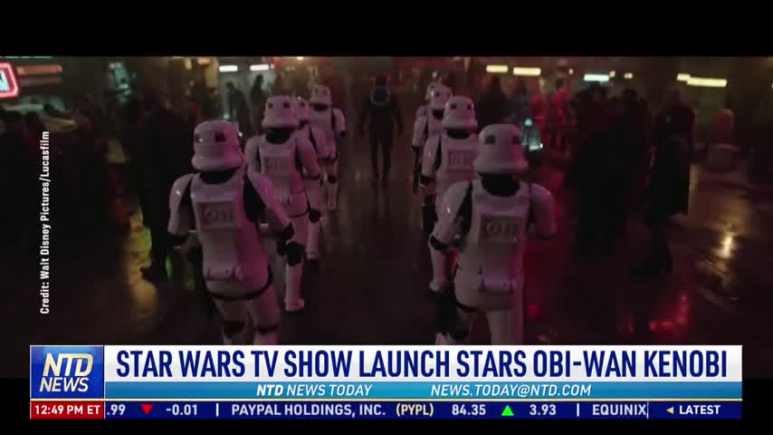 Star Wars TV Show Launch Stars Obi-Wan Kenobi