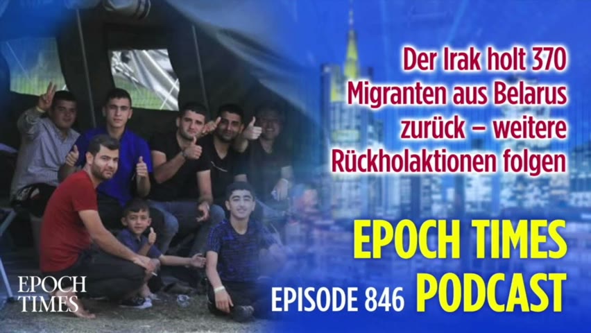 Der Irak holt 370 Migranten aus Belarus zurück – weitere Rückholaktionen folgen