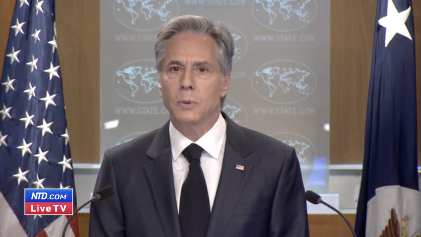 LIVE: Secretary Blinken Delivers Remarks on 2022 Human Rights Report