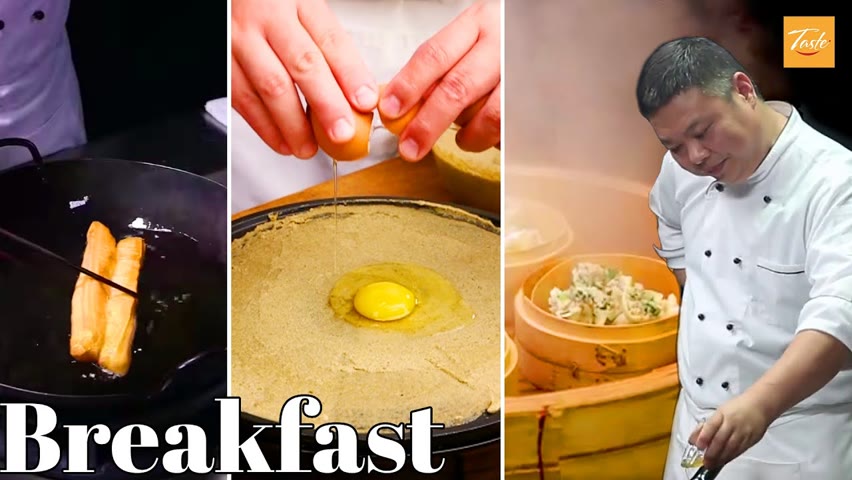 These are the breakfast you want! Best Of The Best | 早餐就吃這個，關鍵是好吃又營養 • Taste Show