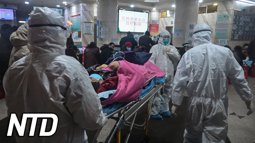 Studie: Kinas verkliga dödstal på grund av viruset kan vara 1,7 miljoner | NTD NYHETER