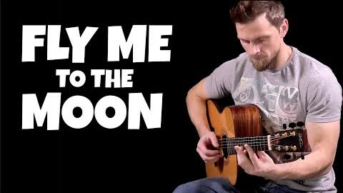 Fly Me To The Moon / Frank Sinatra (Fingerstyle)