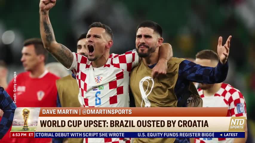 World Cup Upset: Brazil Ousted by Croatia