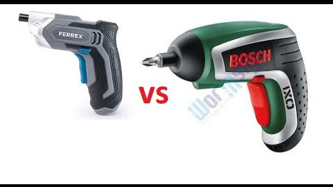 Ferrex VS Bosch ixo