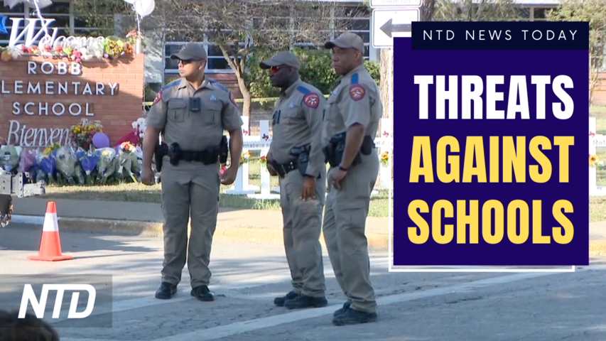 Threats Against Schools After Uvalde Shooting; SCOTUS Blocks Texas Social Media Censorship Law