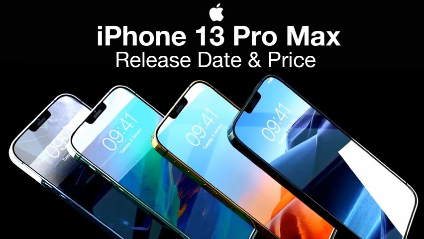 iPhone 13 Pro Release Date and Price – 120Hz Screen Touch ID?