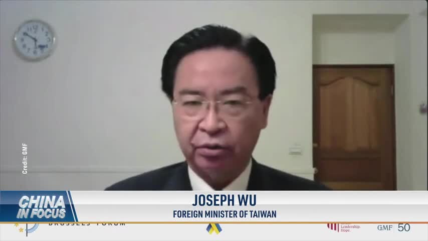 Top Taiwan Diplomat Requests Support in Case of War