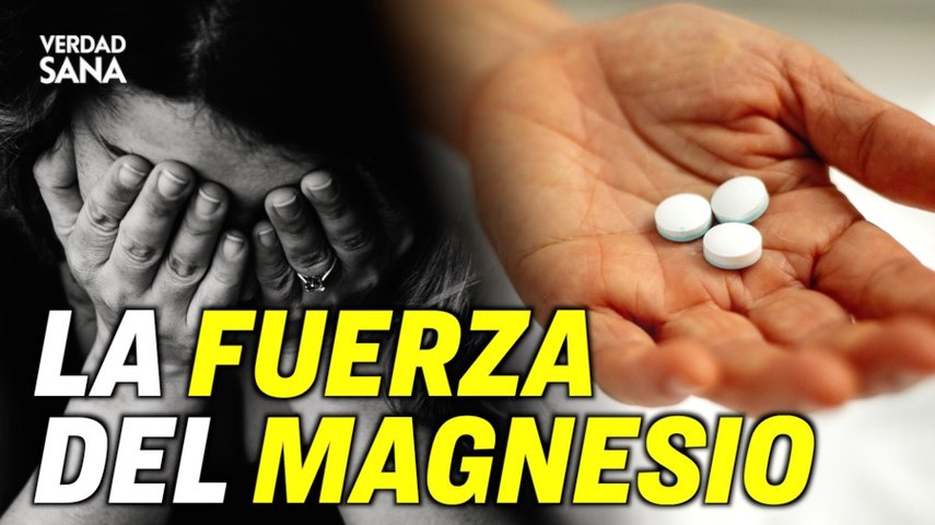 La fuerza del magnesio para tratar depresión, fatiga crónica, migraña  y mucho más
