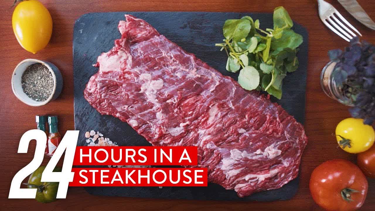 24 Hours In A Steakhouse: SKIRT Restaurant
