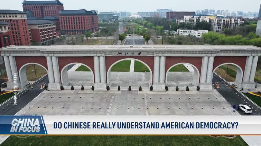 Do the Chinese Really Understand American Democracy?