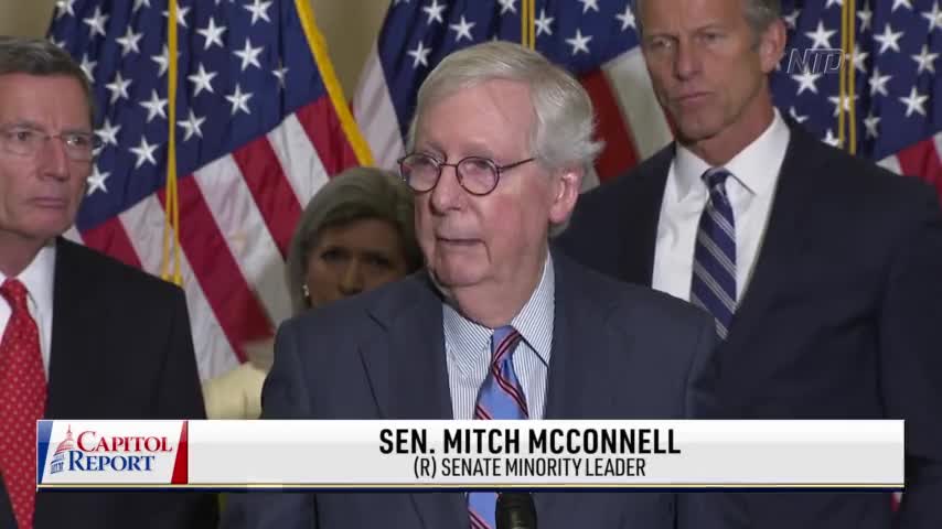 McConnell: GOP Has 50-50 Chance of Senate Control