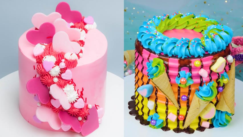 Best Cake Decorating for MARCH | Perfect Cake Decorating Tutorials | So Yummy