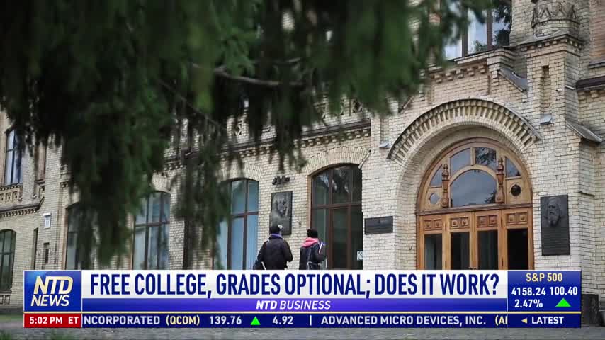 Free College, Grades Optional; Does It Work?