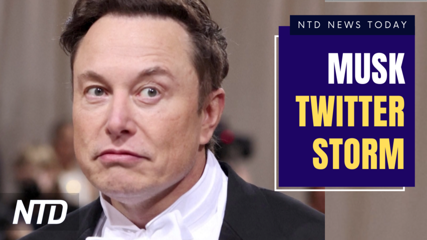 Twitter Erupts Over Elon Musk's Ukraine Solution;DOJ Reveals Peter Strzok's Termination Letter