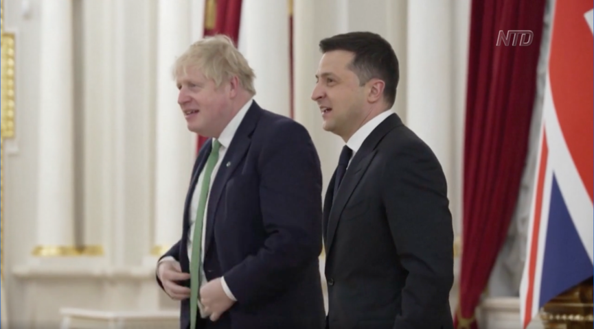Prime Minister Visits Kyiv in Show of Support; Acoustic Tags Track UK Return of Bluefin Tuna | NTD