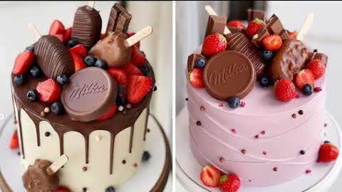 Our Favorite Chocolate Cake Decorating Recipe | Yummy Cake Tutorials | Easy Cake Decorating Ideas