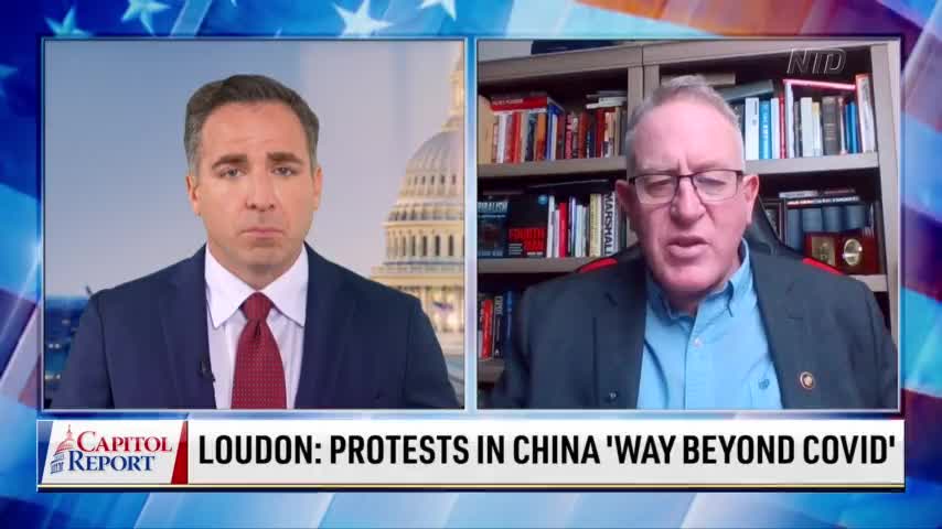 Loudon: Protests in China ‘Way Beyond COVID’