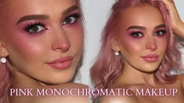 Pink Monochromatic Makeup | Quick & Easy