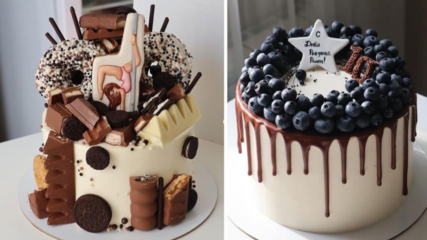 Awesome Homemade Chocolate Cake Decorating Tutorials For Everyone | So Yummy Cake Recipes | So Tasty