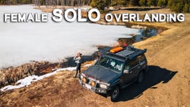 WE ARE ON THE ROAD! Solo Female Overland in a Landcruiser 100 Series
