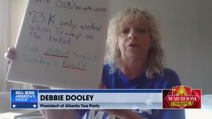 Debbie Dooley: This is no longer about the governors race, this is about MAGA vs the establishment