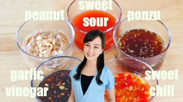 5 Must Eat Asian Dipping Sauces, Knorr & CiCi Li - Asian Home Cooking Recipes