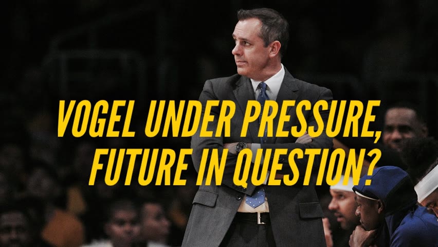 Pressure On Frank Vogel Grows