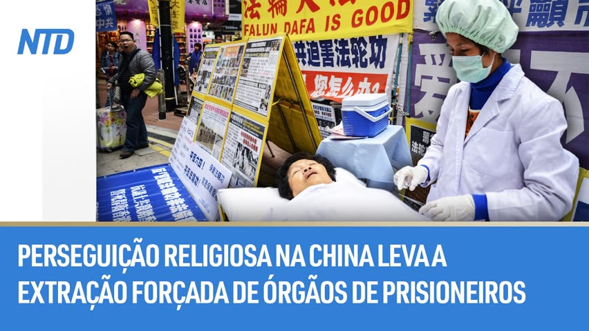 Estudo afirma extração forçada de órgãos de prisioneiros na China