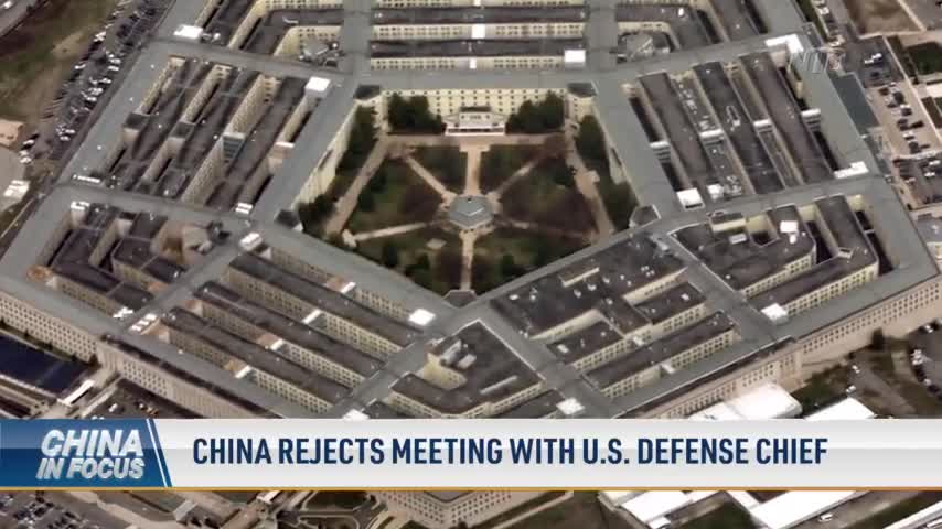 Beijing Rejects US Invitation to Meet, Pentagon Says