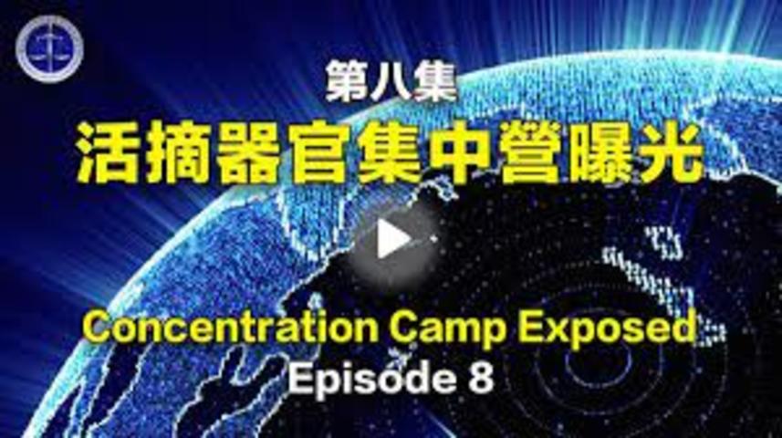 正見網【鐵證如山系列講座】第08集 活摘器官集中營曝光Episode 8  Concentration Camp Exposed