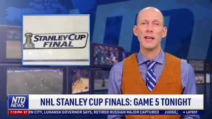 NHL Stanley Cup Finals: Game 5