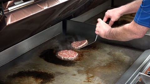 Now fresh at McDonald's: beef in some burgers
