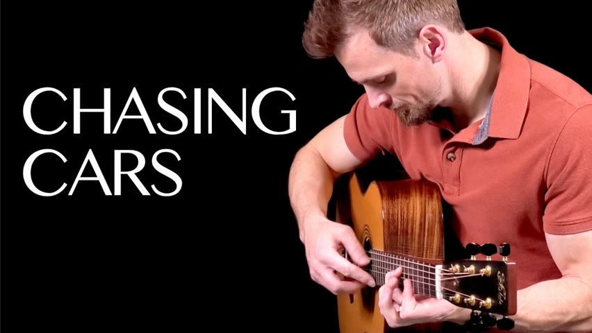 Chasing Cars / Snow Patrol (Fingerstyle)