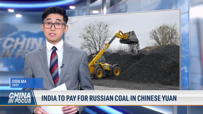 India to Pay For Russian Coal in Chinese Yuan