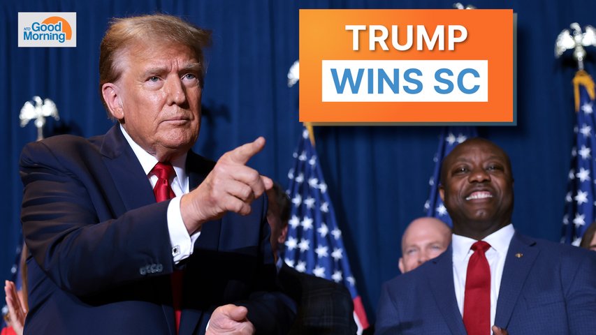 Trump Defeats Haley in SC GOP Primary; RNC Chair Ronna McDaniel to Resign Next Month | NTD
