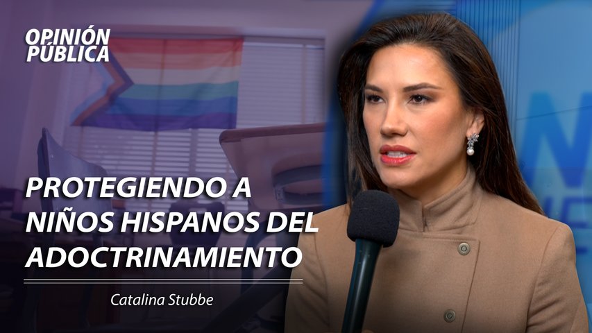 “No compartimos la custodia de nuestros hijos con el gobierno”: Directora hispana de Moms For Liberty