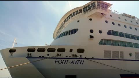 Madrid to London by Brittany Ferries
