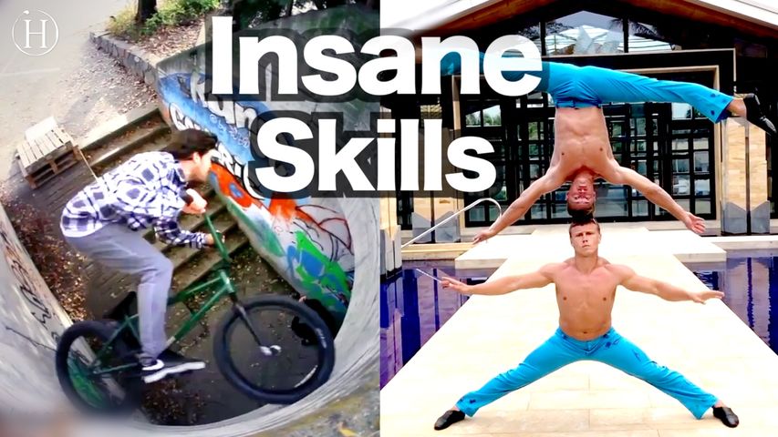 People With Insane Skills | Humanity Life