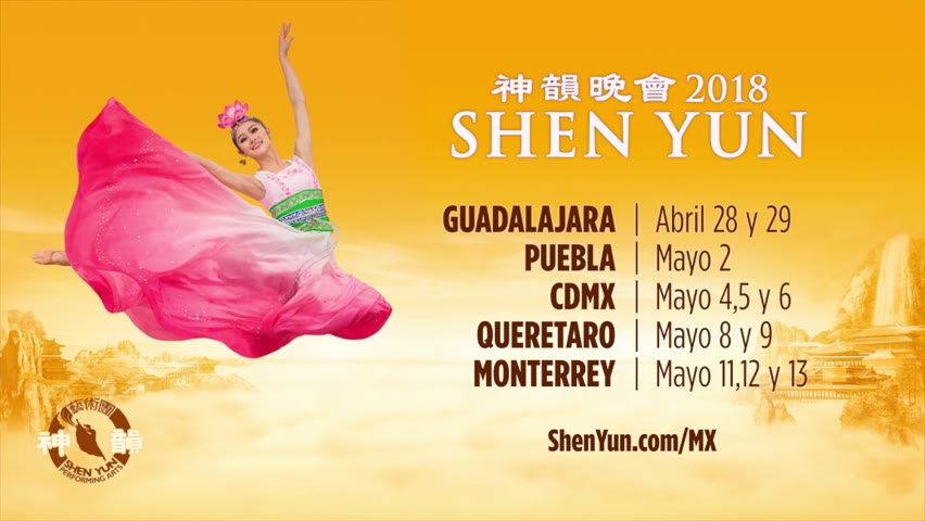 ¡Shen Yun regresa a México!