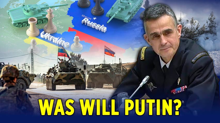 Ukraine-Konflikt: Französischer General bezweifelt Angriff von Russland