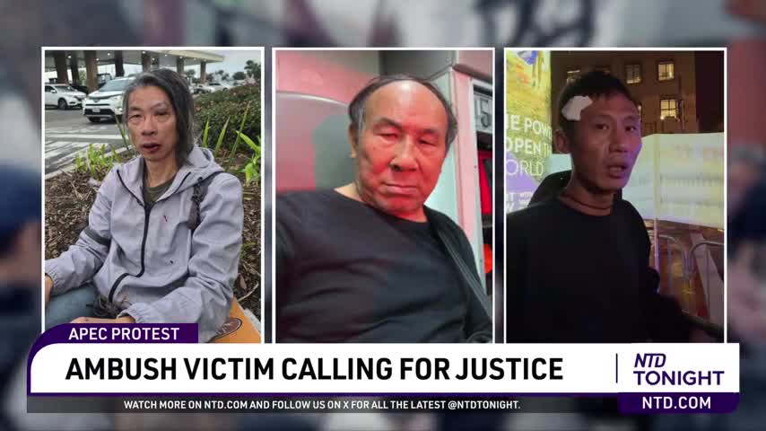 APEC Ambush Victim Calling For Justice