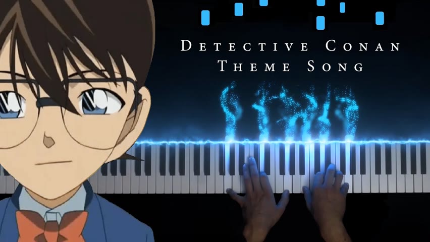 Main Theme - Detective Conan OST (Piano)