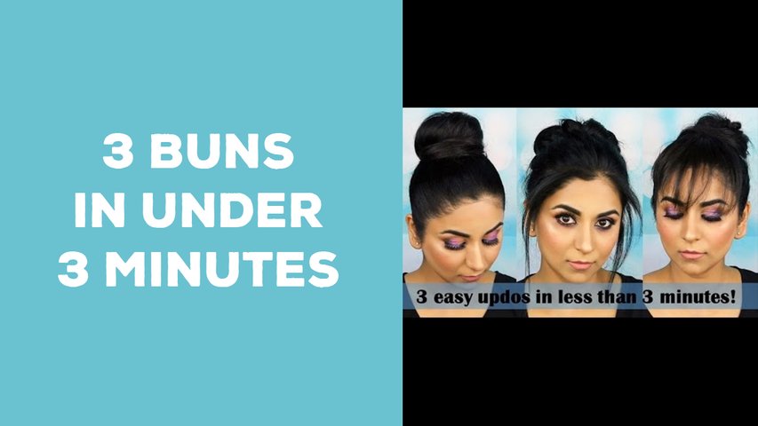 3 Buns in Under 3 Minutes